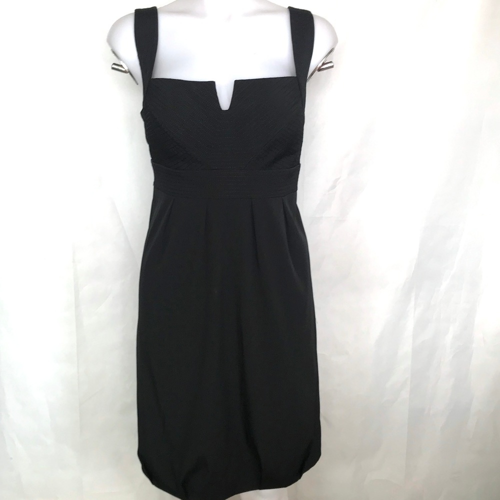 WHBM Darling Sleeveless Balloon Sheath Dress